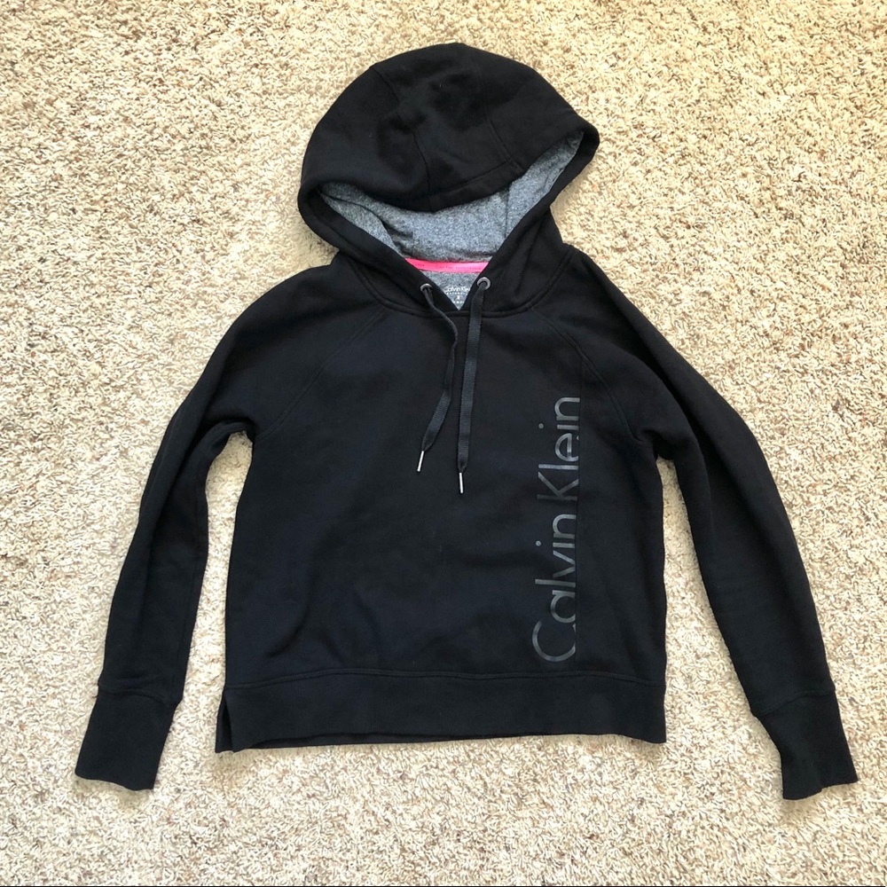 CK Performance Cropped Hoodie